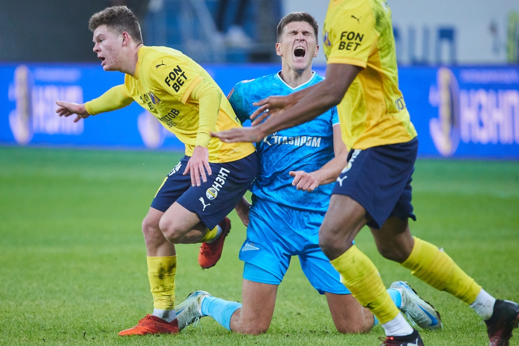 FONBET Кубок России 2024/25, «Ростов» — «Зенит»