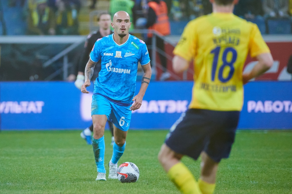 FONBET Кубок России 2024/25, «Ростов» — «Зенит»