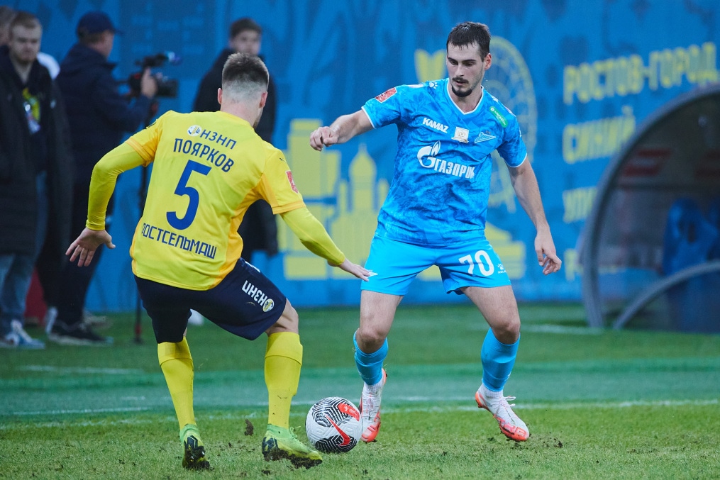 FONBET Кубок России 2024/25, «Ростов» — «Зенит»