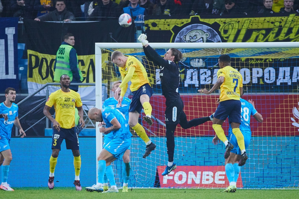 FONBET Кубок России 2024/25, «Ростов» — «Зенит»