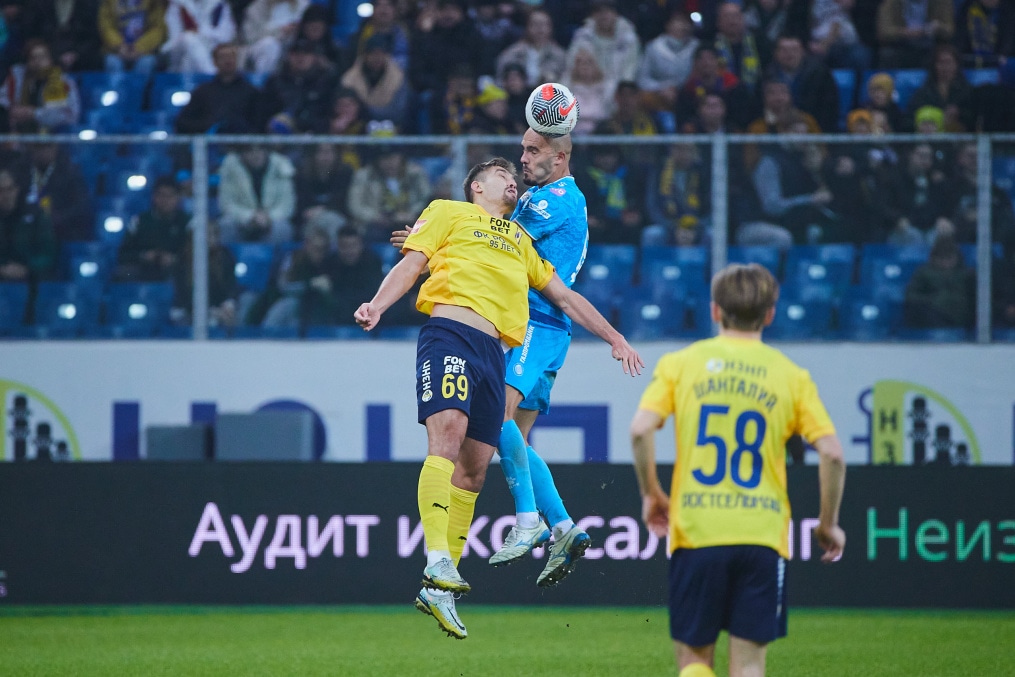 FONBET Кубок России 2024/25, «Ростов» — «Зенит»