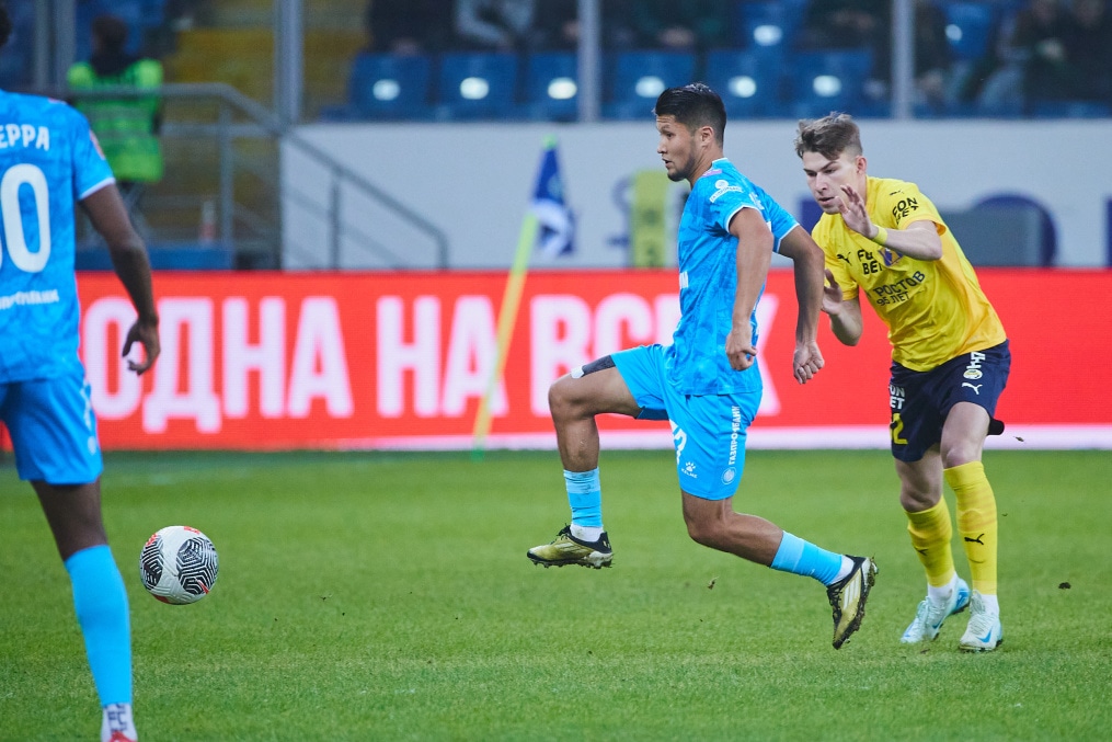 FONBET Кубок России 2024/25, «Ростов» — «Зенит»