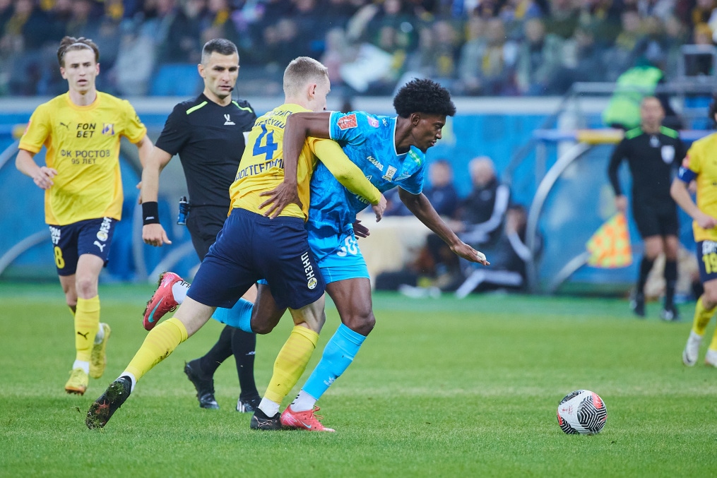 FONBET Кубок России 2024/25, «Ростов» — «Зенит»