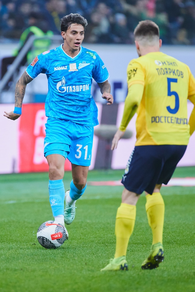 FONBET Кубок России 2024/25, «Ростов» — «Зенит»