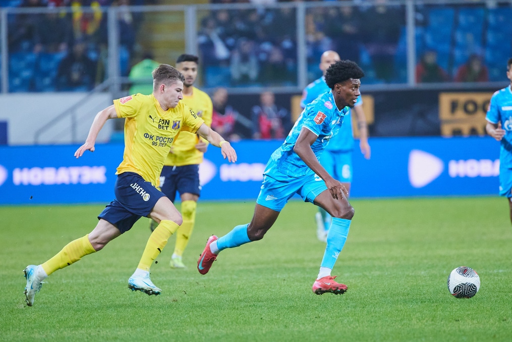 FONBET Кубок России 2024/25, «Ростов» — «Зенит»