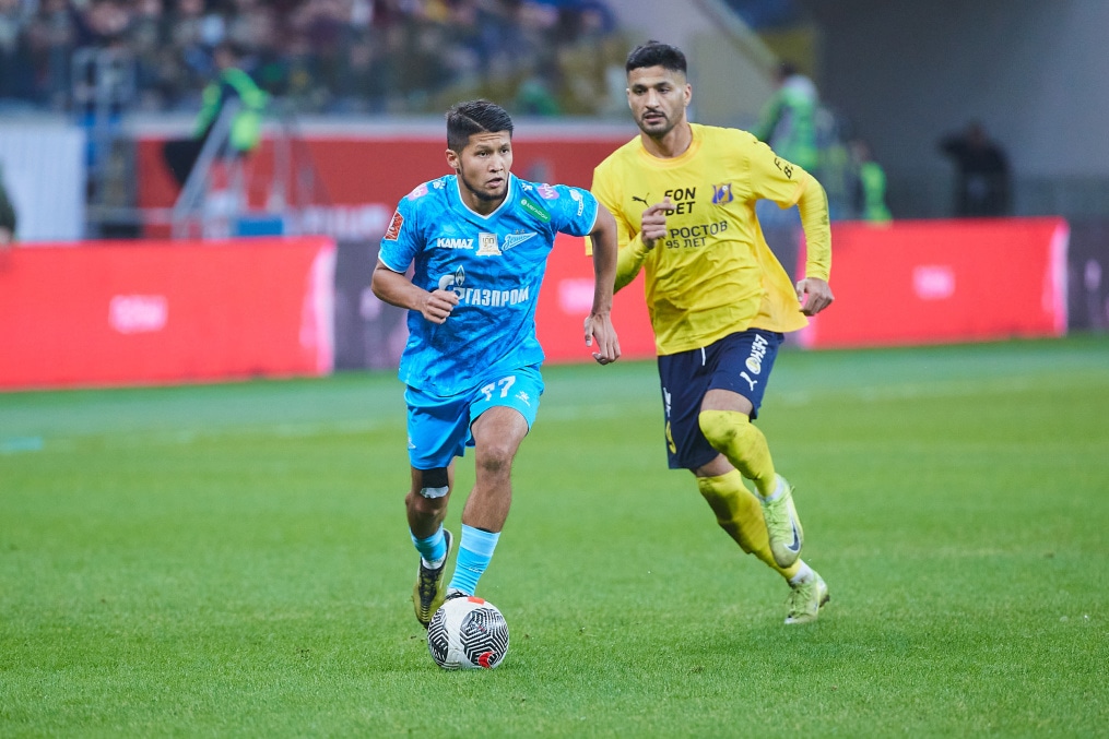 FONBET Кубок России 2024/25, «Ростов» — «Зенит»