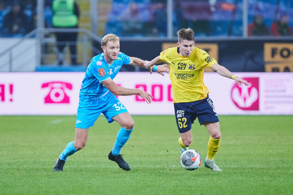 FONBET Кубок России 2024/25, «Ростов» — «Зенит»