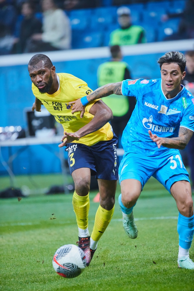 FONBET Кубок России 2024/25, «Ростов» — «Зенит»