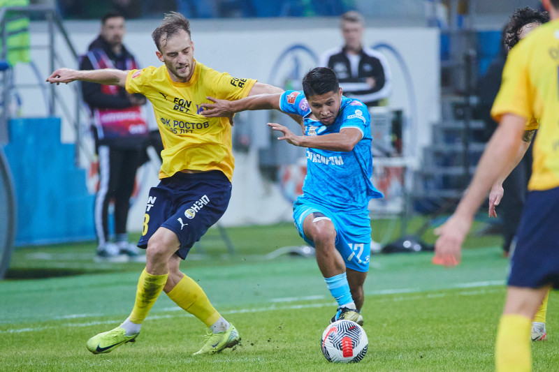 FONBET Кубок России 2024/25, «Ростов» — «Зенит»