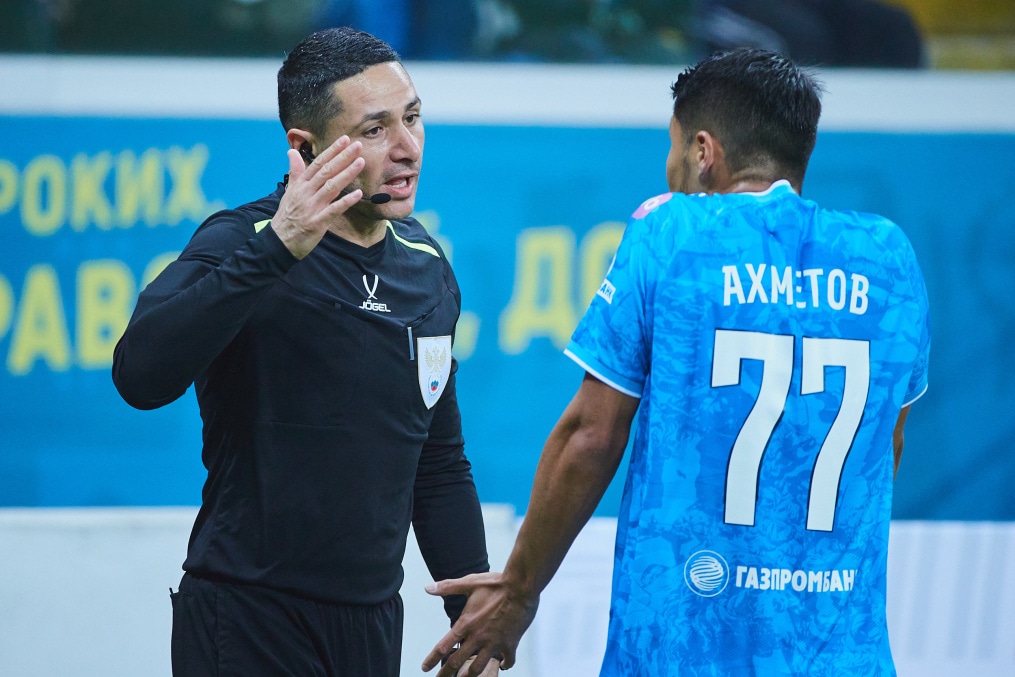 FONBET Кубок России 2024/25, «Ростов» — «Зенит»