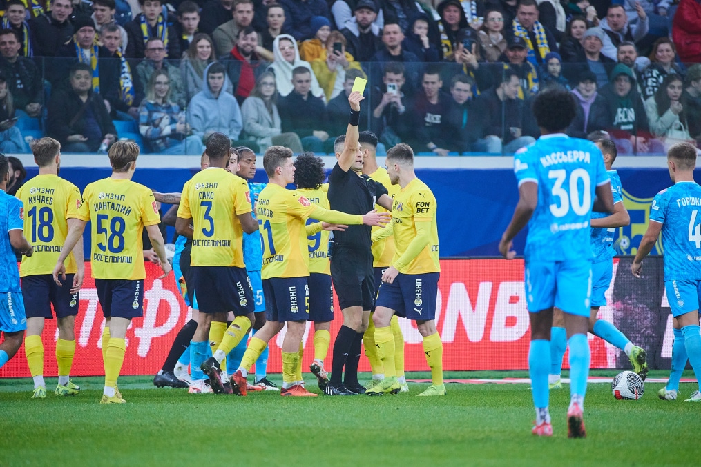 FONBET Кубок России 2024/25, «Ростов» — «Зенит»