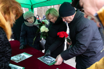 Прощание с  футболистом и тренером «Зенита» Вадимом  Григорьевичем Храповицким