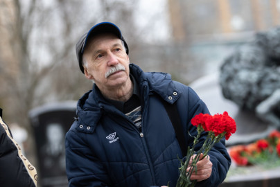 Прощание с  футболистом и тренером «Зенита» Вадимом  Григорьевичем Храповицким