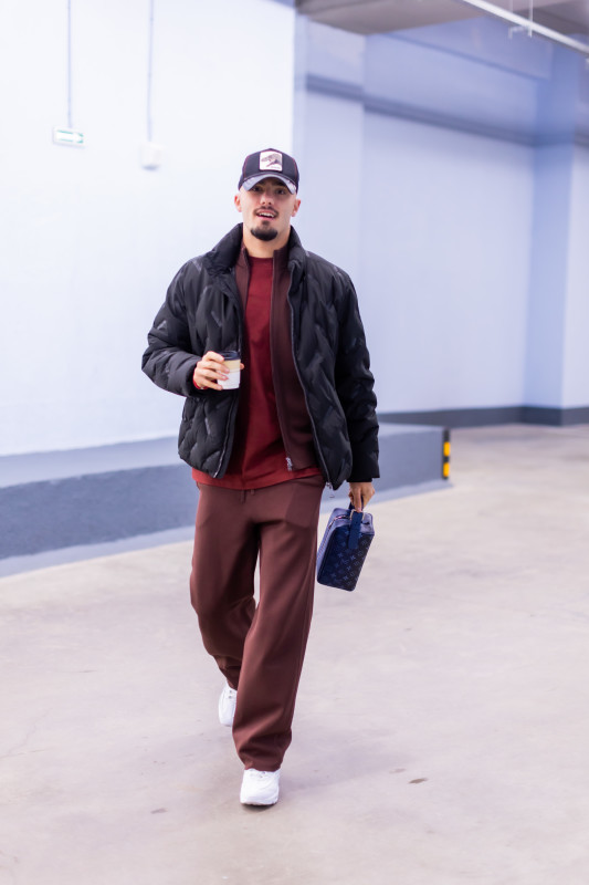 ЗенитStyle: приезд игроков на тренировку перед матчем со «Спартаком»