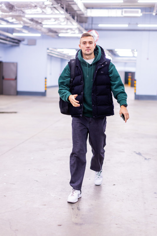 ЗенитStyle: приезд игроков на тренировку перед матчем со «Спартаком»