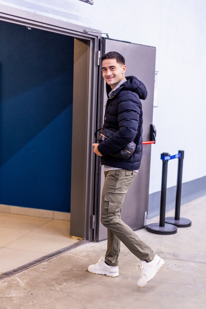 ЗенитStyle: приезд игроков на тренировку перед матчем со «Спартаком»