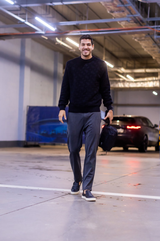 ЗенитStyle: приезд игроков на тренировку перед матчем со «Спартаком»