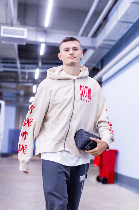 ЗенитStyle: приезд игроков на тренировку перед матчем со «Спартаком»