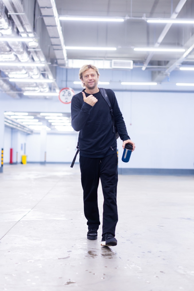 ЗенитStyle: приезд игроков на тренировку перед матчем со «Спартаком»