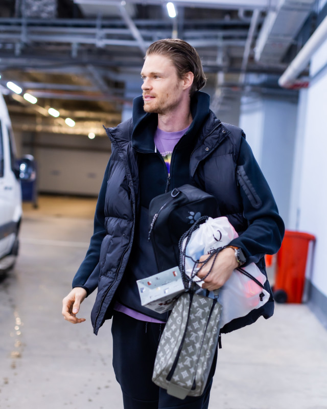 ЗенитStyle: приезд игроков на тренировку перед матчем со «Спартаком»