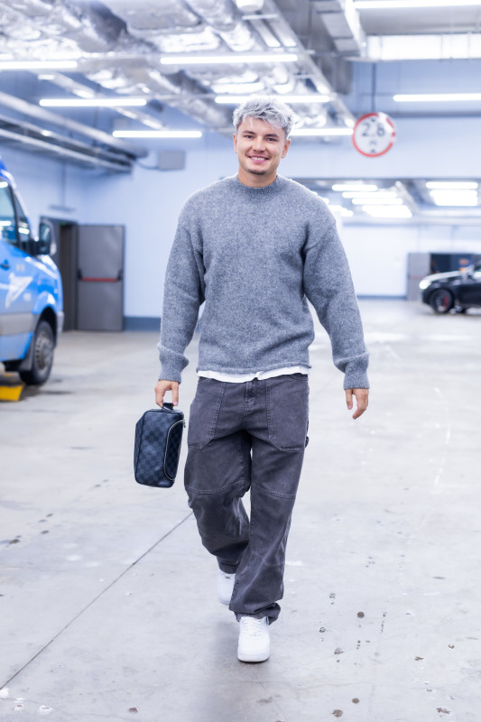 ЗенитStyle: приезд игроков на тренировку перед матчем со «Спартаком»