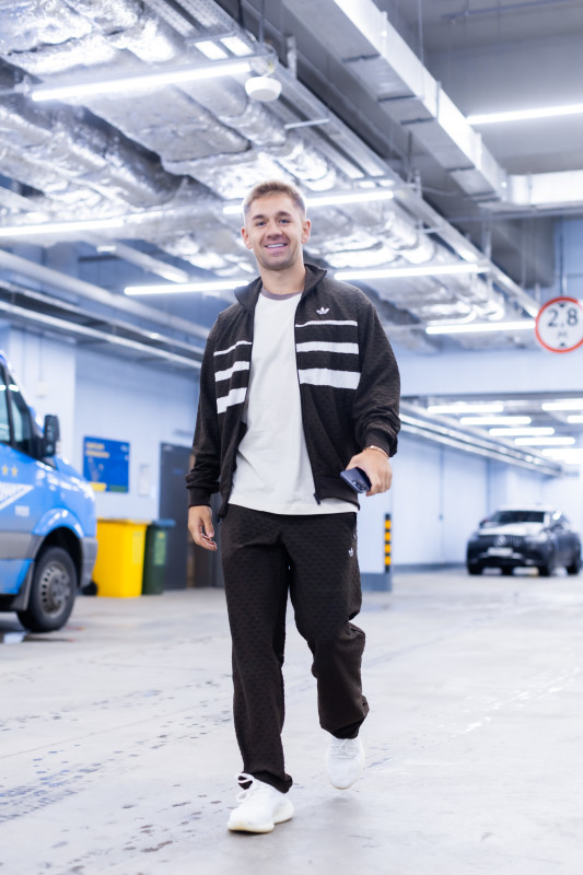 ЗенитStyle: приезд игроков на тренировку перед матчем со «Спартаком»