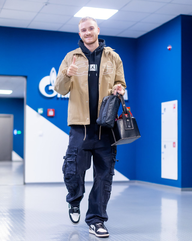 ЗенитStyle: приезд игроков на тренировку перед матчем со «Спартаком»