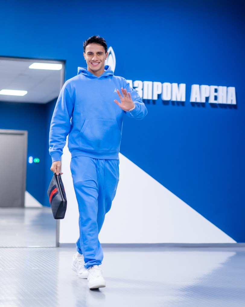 ЗенитStyle: приезд игроков на тренировку перед матчем со «Спартаком»