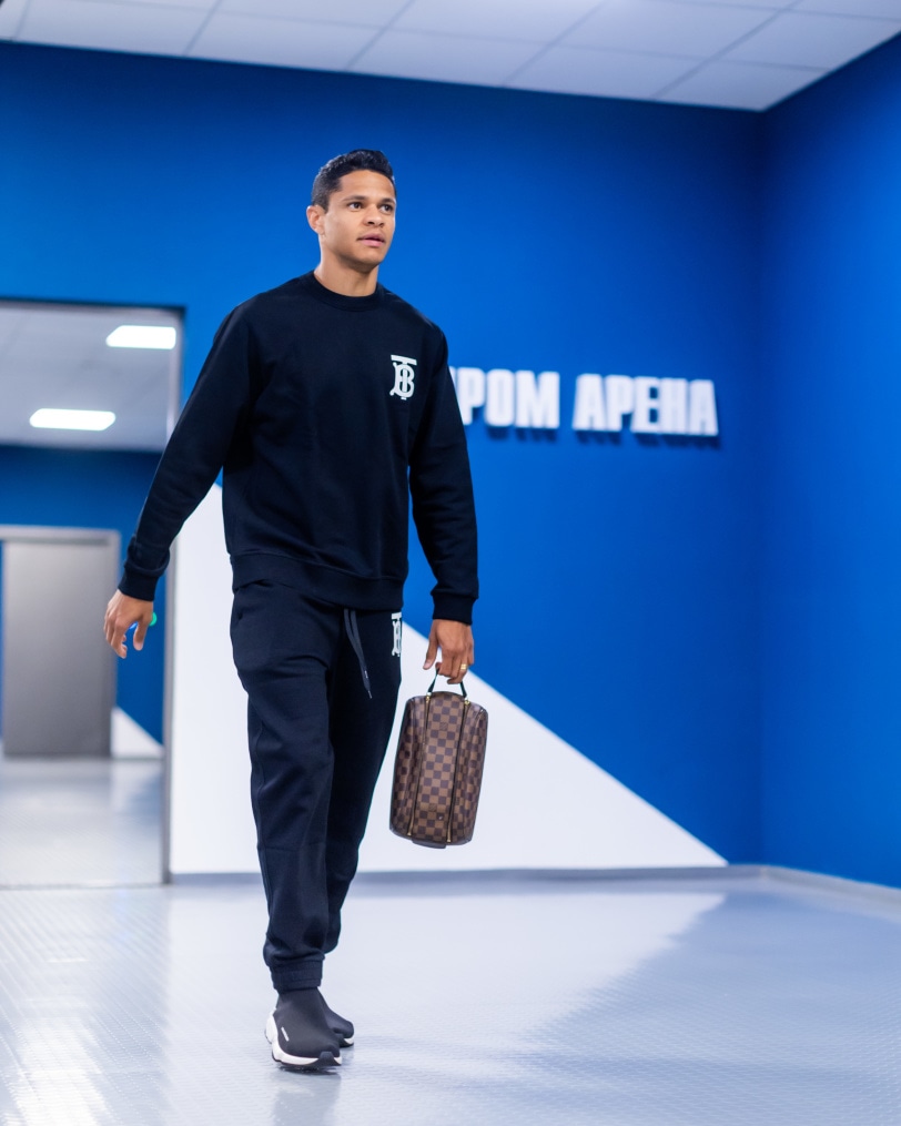 ЗенитStyle: приезд игроков на тренировку перед матчем со «Спартаком»