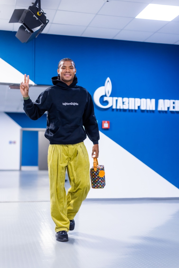 ЗенитStyle: приезд игроков на тренировку перед матчем со «Спартаком»