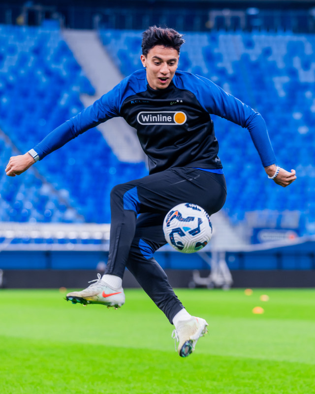 Открытая тренировка «Зенита» перед матчем со «Спартаком»