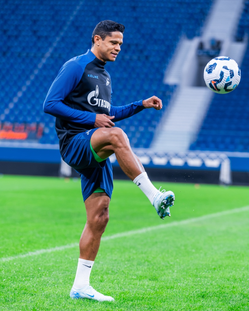 Открытая тренировка «Зенита» перед матчем со «Спартаком»