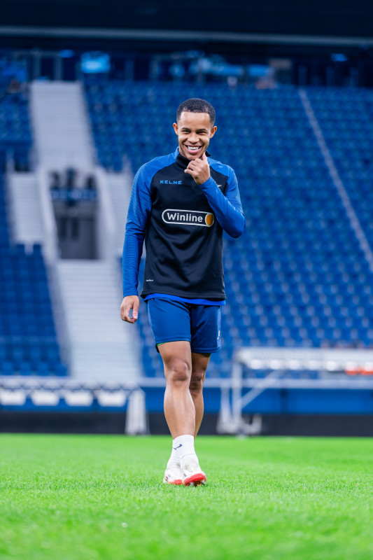 Открытая тренировка «Зенита» перед матчем со «Спартаком»