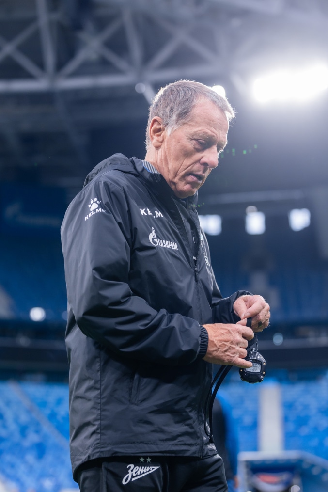 Открытая тренировка «Зенита» перед матчем со «Спартаком»