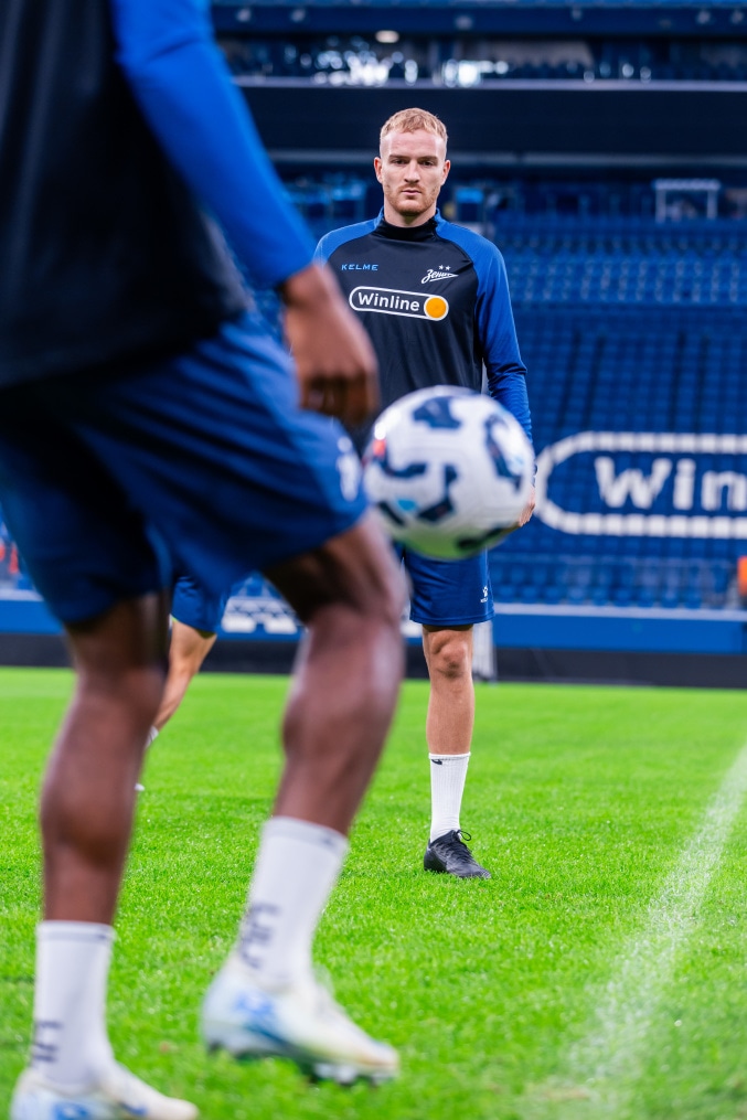 Открытая тренировка «Зенита» перед матчем со «Спартаком»