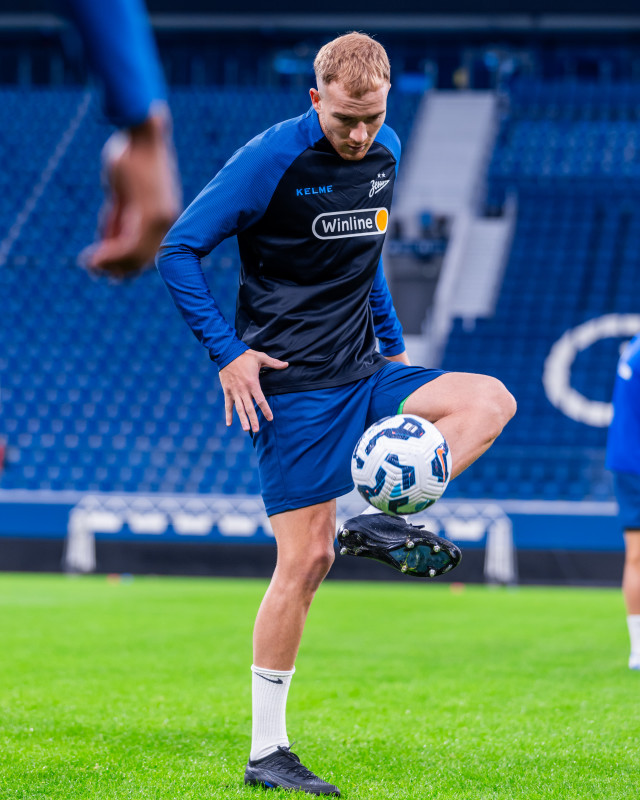 Открытая тренировка «Зенита» перед матчем со «Спартаком»