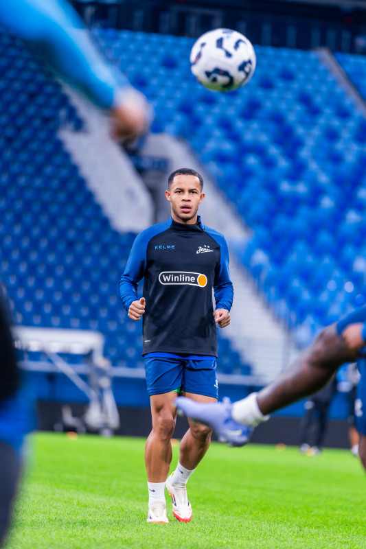 Открытая тренировка «Зенита» перед матчем со «Спартаком»