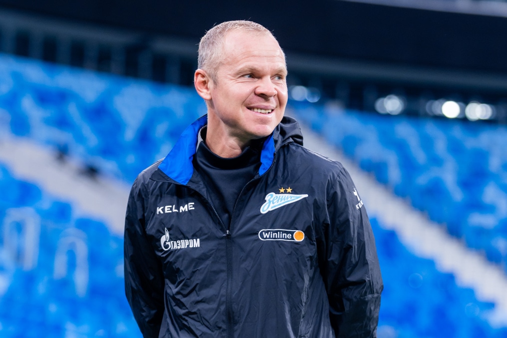 Открытая тренировка «Зенита» перед матчем со «Спартаком»