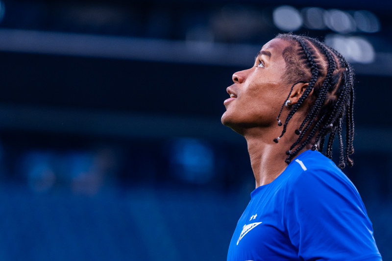 Открытая тренировка «Зенита» перед матчем со «Спартаком»