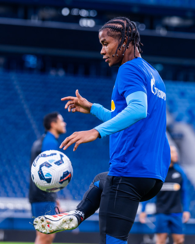 Открытая тренировка «Зенита» перед матчем со «Спартаком»