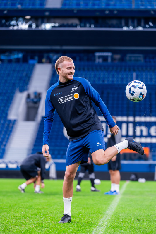 Открытая тренировка «Зенита» перед матчем со «Спартаком»