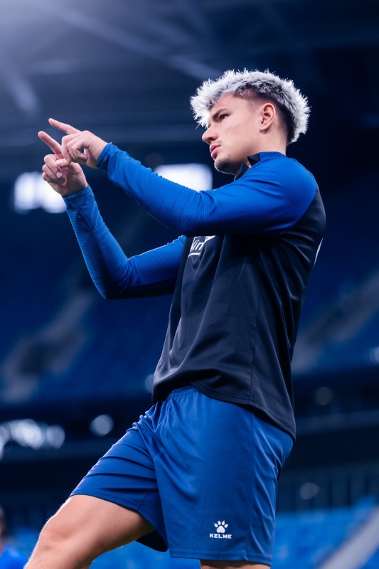 Открытая тренировка «Зенита» перед матчем со «Спартаком»