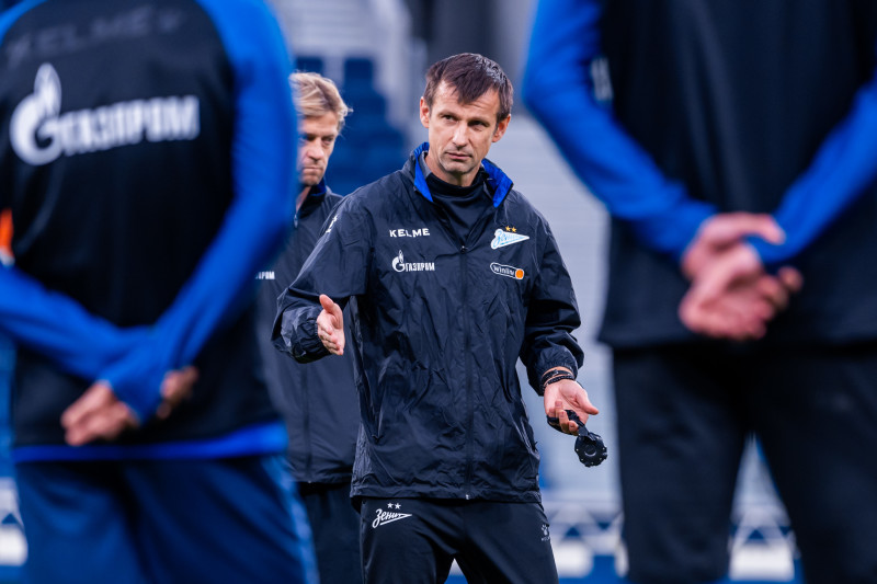 Открытая тренировка «Зенита» перед матчем со «Спартаком»