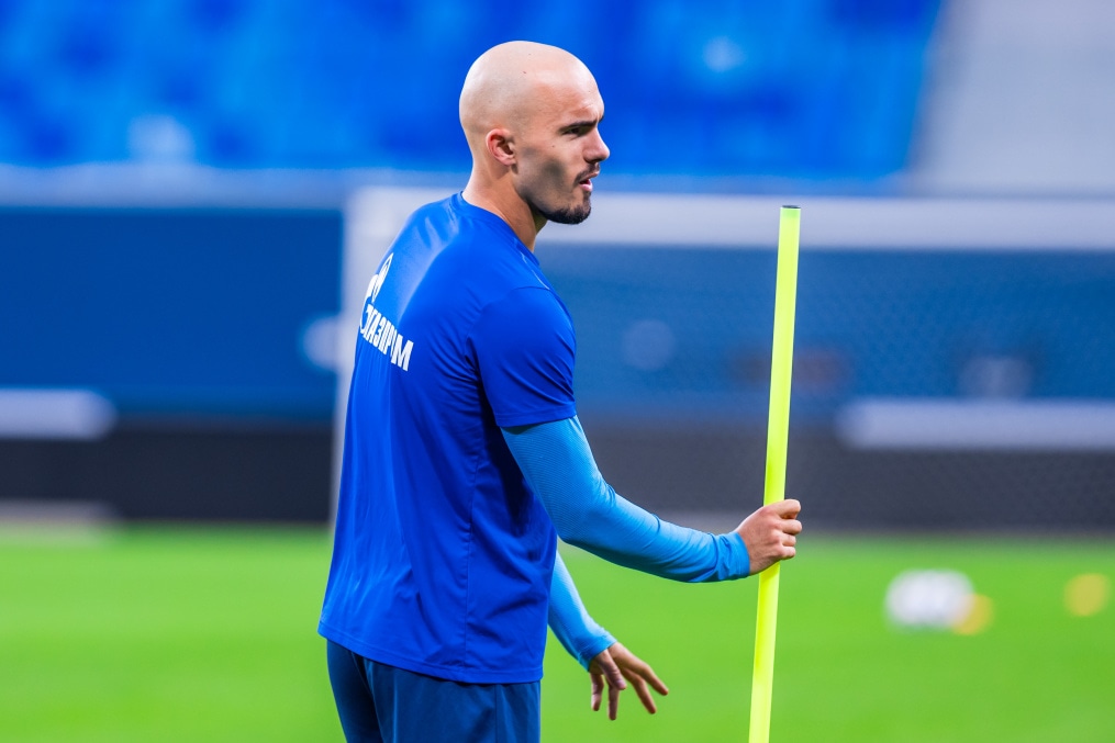 Открытая тренировка «Зенита» перед матчем со «Спартаком»