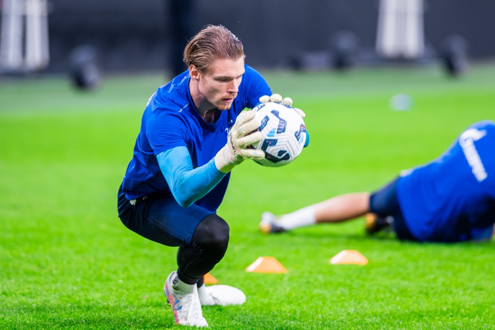 Открытая тренировка «Зенита» перед матчем со «Спартаком»