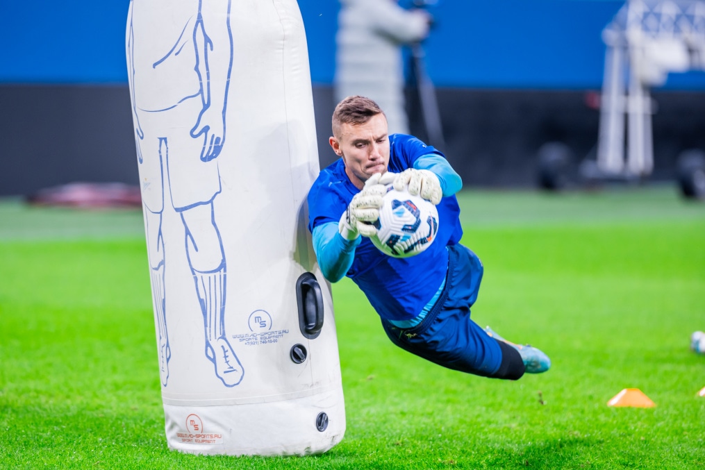 Открытая тренировка «Зенита» перед матчем со «Спартаком»