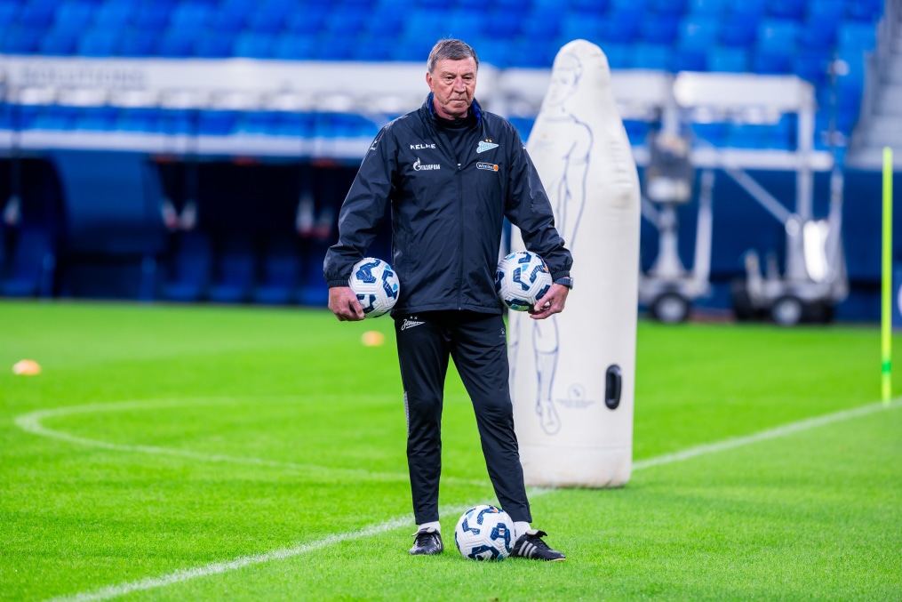 Открытая тренировка «Зенита» перед матчем со «Спартаком»