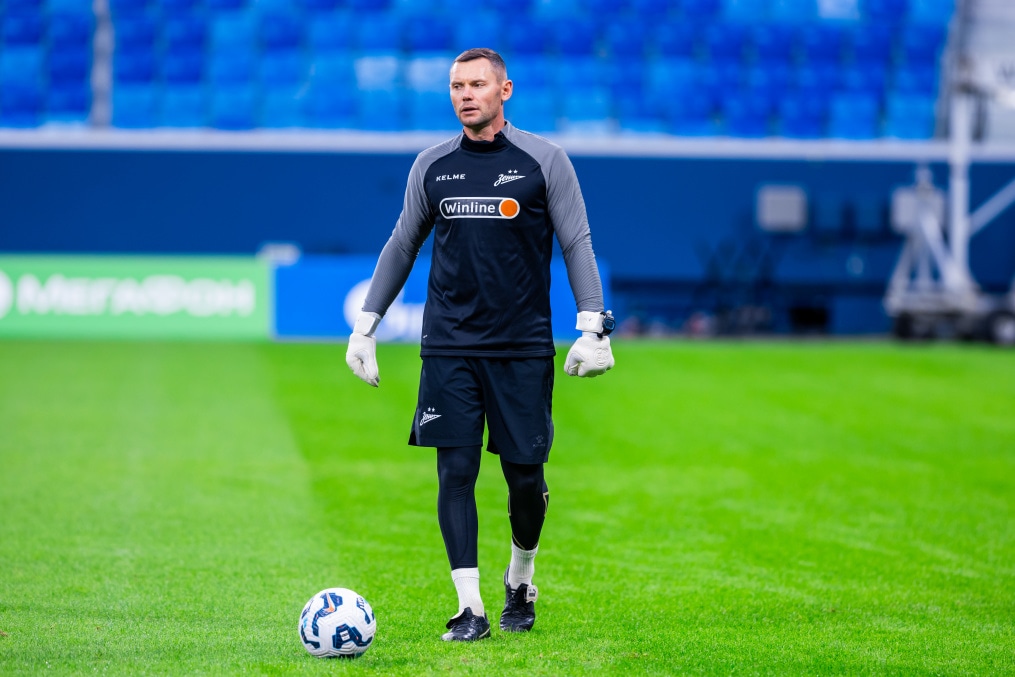 Открытая тренировка «Зенита» перед матчем со «Спартаком»