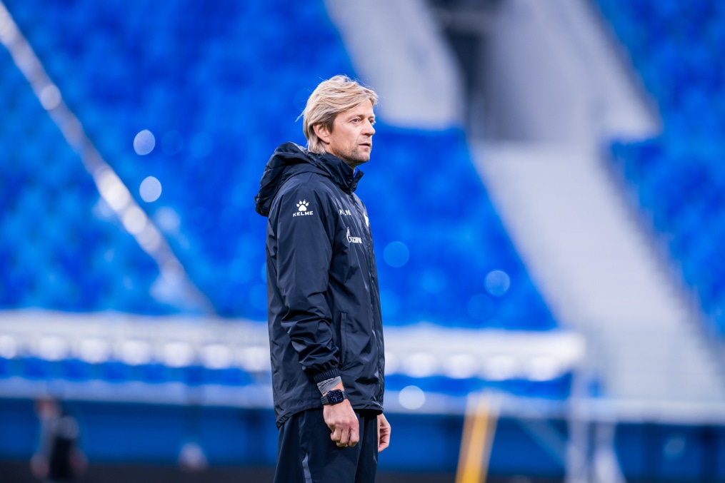 Открытая тренировка «Зенита» перед матчем со «Спартаком»