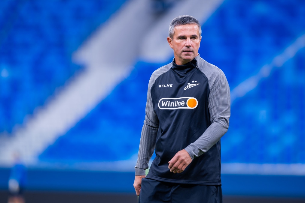 Открытая тренировка «Зенита» перед матчем со «Спартаком»